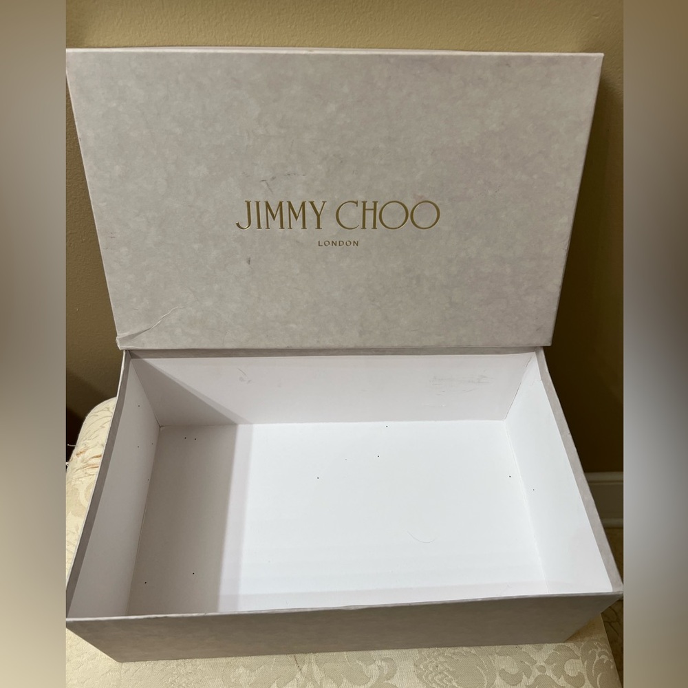 Jimmy Choo Bag Or Shoe Box